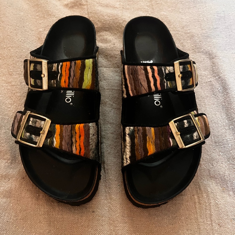birkenstock papillio worn once